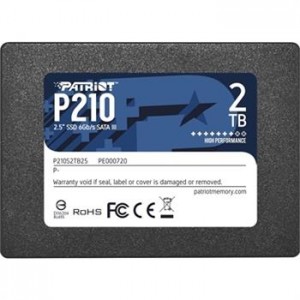 Patriot Memory P210 2.5" 2000 GB Serial ATA III P210S2TB25