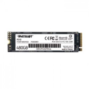 Patriot Memory P310 M.2 480 GB PCI Express 3.0 NVMe P310P480GM28