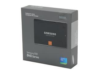 SAMSUNG 840 Series 2.5" 500GB SATA III Internal Solid State Drive (SSD) MZ-7TD500KW