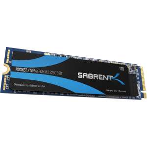 Sabrent 1TB ROCKET NVMe PCIe M.2 2280 Internal High-Performance SSD SB-ROCKET-1TB