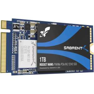 Sabrent 1TB Rocket M.2 2242 SB-1342-1TB