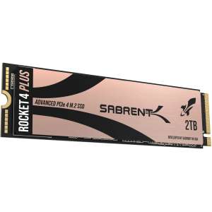 Sabrent 2TB Rocket 4 Plus PCIe 4.0 SSD with Heat Sink SB-RKT4P-HTSP-2TB