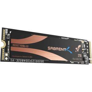 Sabrent 2TB Rocket NVMe PCIe 4.0 M.2 2280 SB-ROCKET-NVME4-2TB