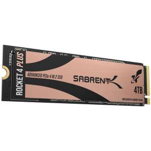 Sabrent 4TB Rocket 4 PLUS NVMe PCIe 4.0 M.2 2280 SB-RKT4P-4TB