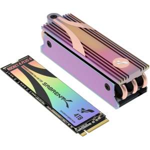 Sabrent 4TB Rocket Q M.2 2280 with Heatsink SB-RKTG-GHSK-4TB