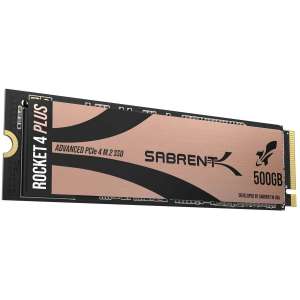 Sabrent 500GB Rocket 4 PLUS NVMe PCIe 4.0 M.2 2280 SB-RKT4P-500