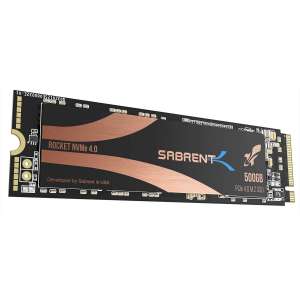 Sabrent 500GB Rocket NVMe PCIe 4.0 M.2 2280 SB-ROCKET-NVME4-500