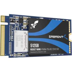 Sabrent 512GB Rocket M.2 2242 SB-1342-512