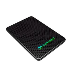 Transcend ESD400 TS128GESD400K 128GB USB 3.0 Portable Solid State Drive (Black)