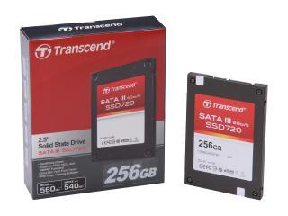 Transcend SSD 720 2.5" 256GB SATA III Internal Solid State Drive (SSD) with Desktop Upgrade Kit