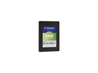 Verbatim 2.5" 64GB SATA II Internal Solid State Drive (SSD) (Drive Only) 47477