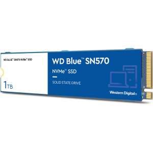 WD 1TB Blue SN570 NVMe M.2 WDBB9E0010BNC-WRSN