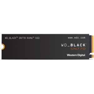 WD 2TB WD_Black SN770 NVMe M.2 WDBBDL0020BNC-WRSN