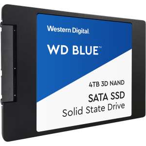 WD 4TB Blue 3D NAND SATA III 2.5'' WDBNCE0040PNC-WRSN