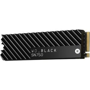 WD Black SN750 WDS100T3XHC 1 TB SSD with Heatsink