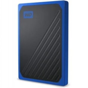 WD My Passport Go BMCG0010BBT-WESN 1 TB Portable