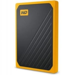 WD My Passport Go BMCG0010BYT-WESN 1 TB Portable