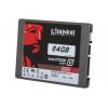 Kingston SSDNow V200 Series SV200S37A/64G 2.5" 64GB SATA III Internal Solid State Drive (SSD) (Stand-alone drive)
