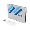 OCZ Trion 100 2.5" 240GB SATA III TLC Internal Solid State Drive with Toshiba 32GB USB Flash Drive Bundle TRN100-25SAT3-240G-B