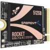 Sabrent 512GB Rocket 2230 NVMe PCIe 4.0 M.2 SB-2130-512