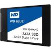 WD Blue 3D NAND 2TB PC SSD SATA III 6 Gb/s M.2 2280 Solid State Drive WDS200T2B0B