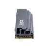 XPG GAMMIX S70 M.2 2000 GB PCI Express 4.0 3D NAND NVMe AGAMMIXS70-2T-C