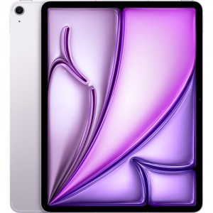 Apple 13" iPad Air M2 Chip (128GB, Wi-Fi Only, Purple) MV2C3LL/A