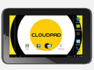 CloudFone CloudPad 700q