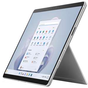 Microsoft 13" Multi-Touch Surface Pro 9 (Platinum, Wi-Fi + 5G) S1D-00001
