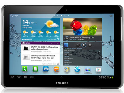 Samsung Galaxy Tab 2 10.1 P5110 WiFi 16GB