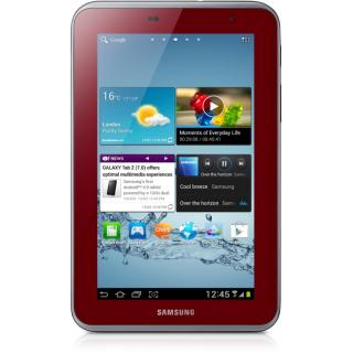 Samsung Galaxy Tab 2 7.0 (Wi-Fi), Garnet Red GT-P3113GRSXAR