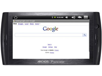 Archos 7 Home Tablet - 8GB