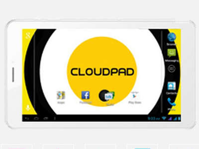 CloudFone CloudPad 701TV