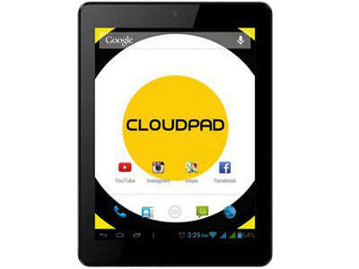 CloudFone CloudPad 800TV