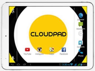 CloudFone CloudPad 800qw