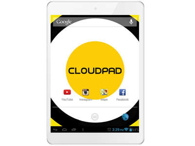 CloudFone CloudPad 800w
