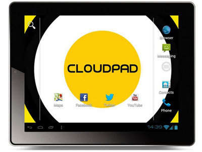 CloudFone CloudPad 970d