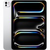 Apple 11" iPad Pro M4 Chip (Standard Glass, 1TB, Wi-Fi + 5G LTE, Silver) MVW63LL/A