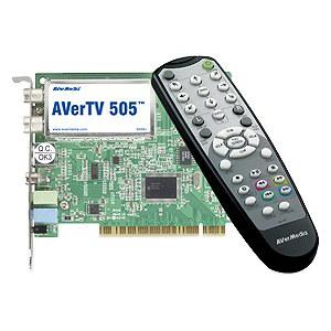 AVerMedia Technologies AVerTV 505