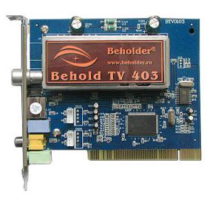 Beholder Behold TV 403 FM