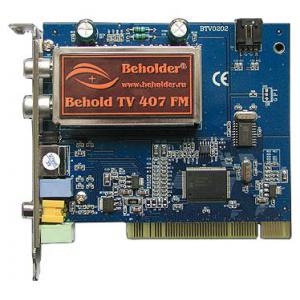 Beholder Behold TV 407 FM