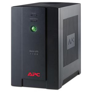 APC Back-UPS 1100VA with AVR, Schuko Outlets for Russia, 230V
