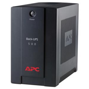 APC by Schneider Electric Back-UPS 500VA AVR IEC