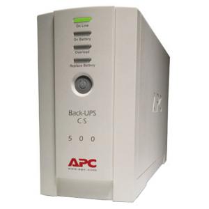 APC by Schneider Electric Back-UPS 500, 230V, IEC320, without auto-shutdown software