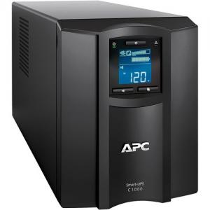 APC by Schneider Electric Smart-UPS C 1000VA LCD 120V with SmartConnect (SMC1000C)