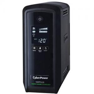CyberPower CP1000PFCLCD UPS 1000VA 600W PFC compatible Pure sine wave