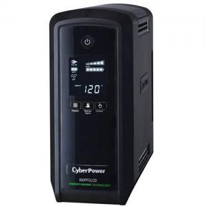 CyberPower CP850PFCLCD UPS 850VA 510W PFC compatible Pure sine wave