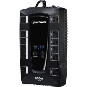 CyberPower Intelligent LCD Series AVRG900LCD 900VA 480W UPS