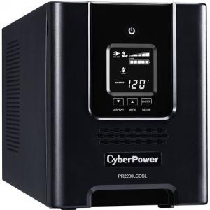 CyberPower Smart App Sinewave PR2200LCDSL 2070VA Pure Sine Wave Tower LCD UPS