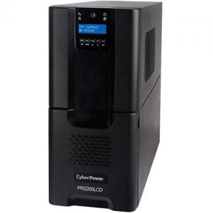 CyberPower Smart App Sinewave PR2200LCD 2200VA Pure Sine Wave Tower LCD UPS